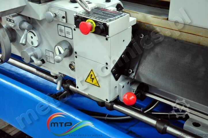 Universele draaibank 660 × 2000 met DRO Metal Technics Polska TOKARKA UNIWERSALNA MTP 660 x 2000 DRO