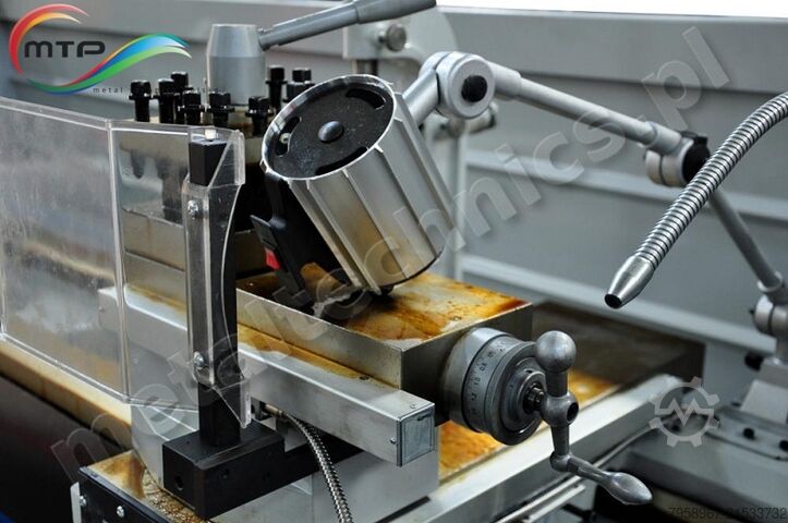 Universele draaibank 660 × 2000 met DRO Metal Technics Polska TOKARKA UNIWERSALNA MTP 660 x 2000 DRO