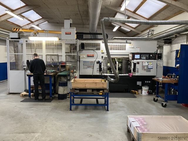 CNC-svarv Mazak 6300 Y