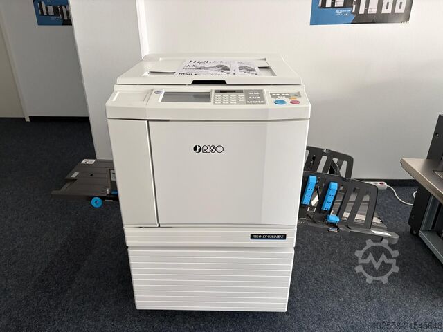 Offset printing press Riso RISOGRAPH SF9350 EII A3