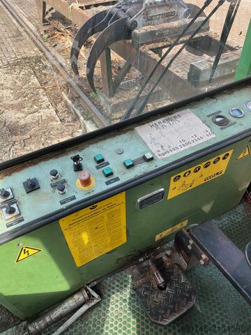 Sorting carriage, sorting train, round timber wagon Wolf RSZ 3,00-14,5/25