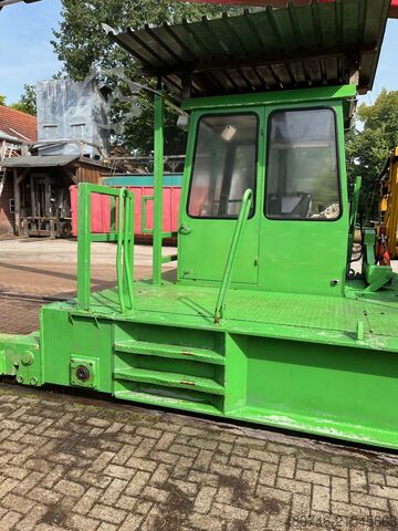 Sorting carriage, sorting train, round timber wagon Wolf RSZ 3,00-14,5/25