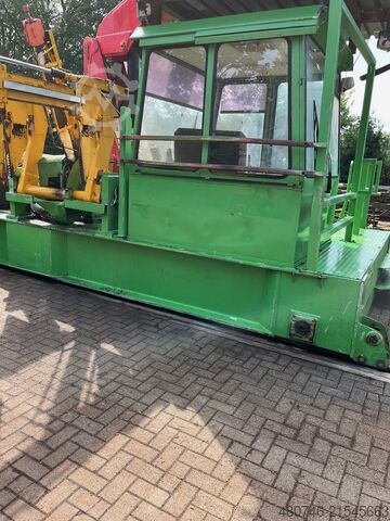 Sorting carriage, sorting train, round timber wagon Wolf RSZ 3,00-14,5/25
