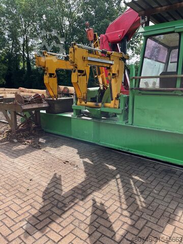 Sorting carriage, sorting train, round timber wagon Wolf RSZ 3,00-14,5/25