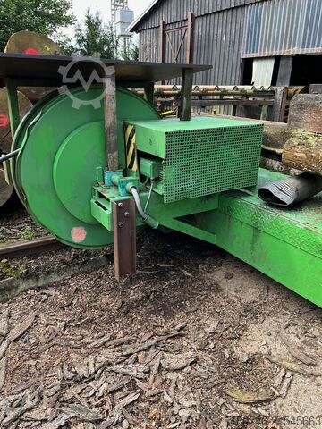Sorting carriage, sorting train, round timber wagon Wolf RSZ 3,00-14,5/25