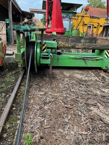 Sorting carriage, sorting train, round timber wagon Wolf RSZ 3,00-14,5/25