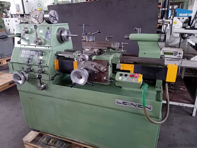 Center lathe LEINEN 140 Weiler