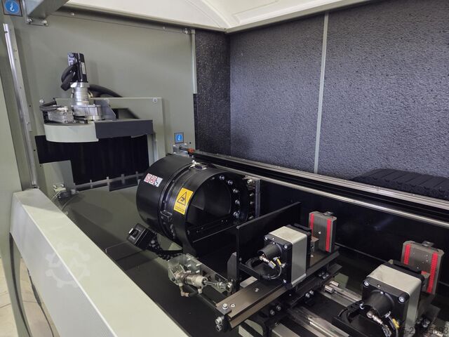 Bearbejdningscenter inklusive udsugning Emmegi Phantomatic T3 Star