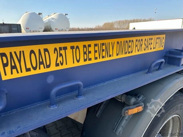 Platte containers Diversen NEW 20FT FLATRACK HARDWOODEN FLOOR / 4x available