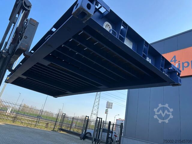 Platte containers Diversen NEW 20FT FLATRACK HARDWOODEN FLOOR / 4x available