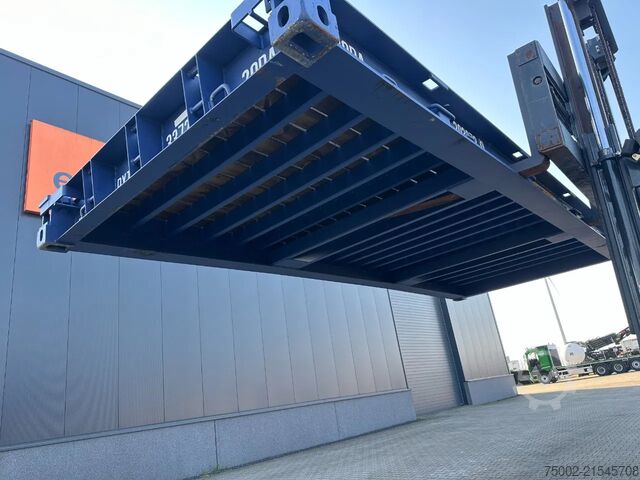 Platte containers Diversen NEW 20FT FLATRACK HARDWOODEN FLOOR / 4x available
