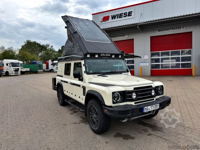 Lakóautó  INEOS Grenadier Alu-Cap Camper Umbau