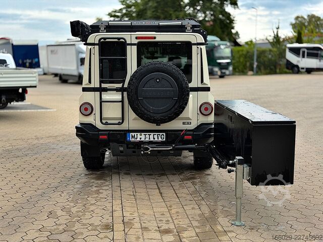Lakóautó  INEOS Grenadier Alu-Cap Camper Umbau
