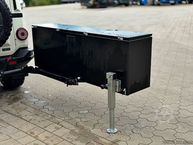 Lakóautó  INEOS Grenadier Alu-Cap Camper Umbau