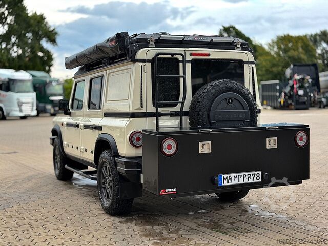 Lakóautó  INEOS Grenadier Alu-Cap Camper Umbau