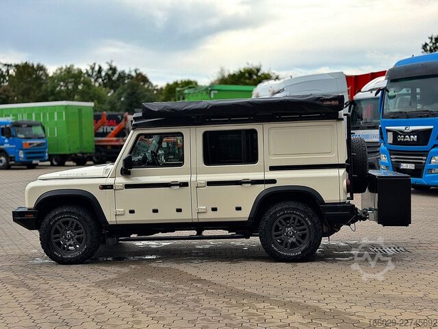 Lakóautó  INEOS Grenadier Alu-Cap Camper Umbau