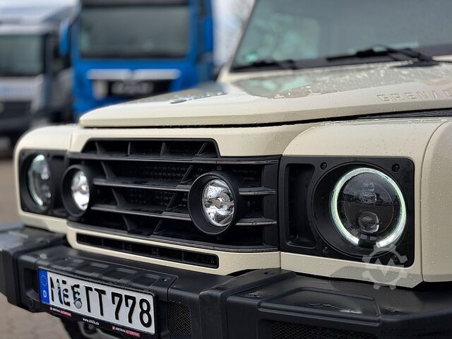 Lakóautó  INEOS Grenadier Alu-Cap Camper Umbau
