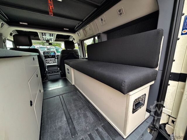 Lakóautó  INEOS Grenadier Alu-Cap Camper Umbau