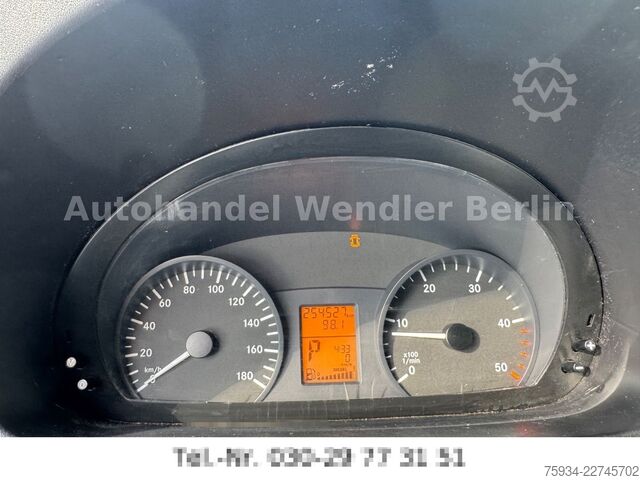 Camião de bombeiros MERCEDES-BENZ Sprinter 516 CDI RTW Fahrtec Trage & Sessel