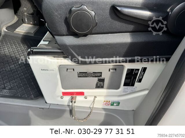 Camião de bombeiros MERCEDES-BENZ Sprinter 516 CDI RTW Fahrtec Trage & Sessel