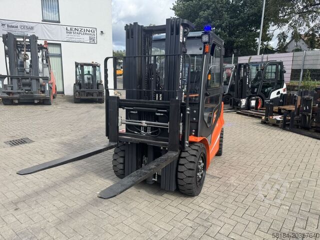 Elektrisk 4 -hjulet gaffeltruck Noblelift FE4P30G