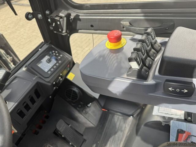 Elektrisk 4 -hjulet gaffeltruck Noblelift FE4P30G