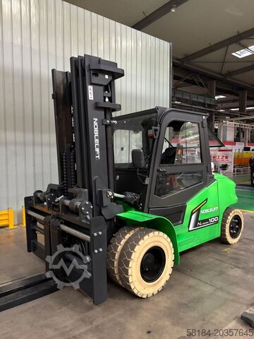 Elektrisk 4 -hjulet gaffeltruck Noblelift FEP100N2Y