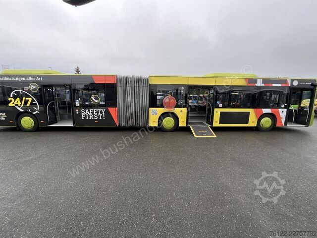 Autobus snodato MAN A 23 Lions City G