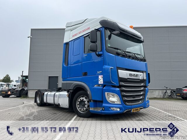 Padrão-SZM DAF XF 450 FT SC / 755 dkm / Tacho V2 / 2 Tanks / S...