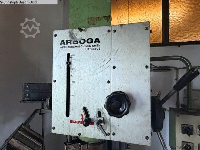 Perfuradora e fresadora ARBOGA UFB 3508