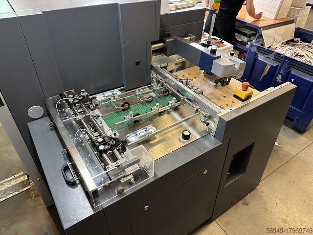 Lyukasztógép KAMA Procut 58