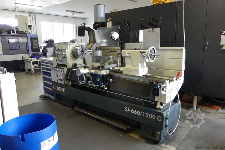 Contur SJ-660/1500 G - tornio CONTUR SJ-660/1500 G