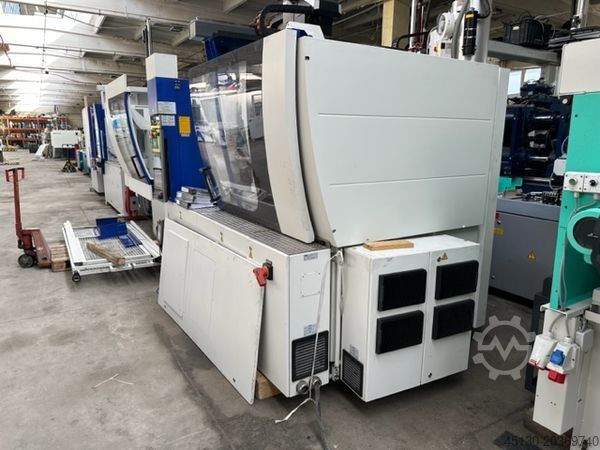 Spritzgießmaschine ENGEL Victory 200H/60W/180 combi