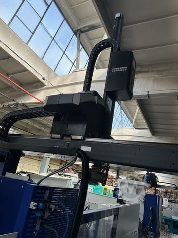 Spritzgießmaschine ENGEL Victory 200H/60W/180 combi