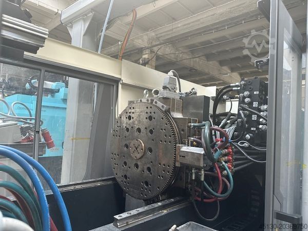 Spuitgietmachine ENGEL 330H/200V/140 combi Ecodrive