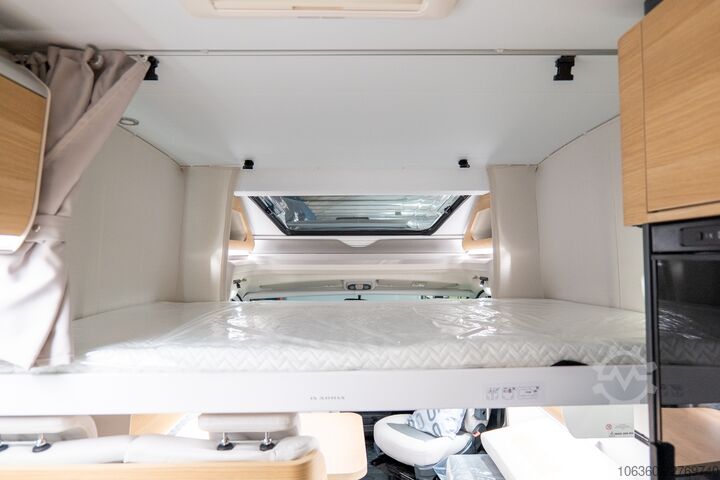 ADRIA MATRIX 670 SL - 60Y SEMI-INTEGRAL NIEUW ADRIA MATRIX 670 SL - 60Y