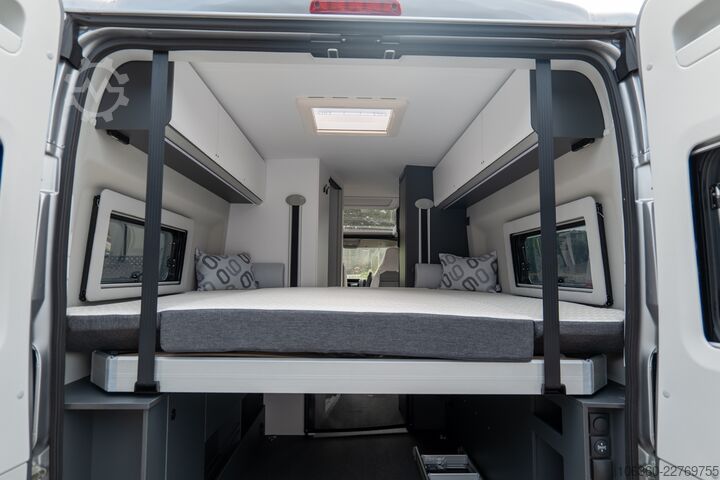 ADRIA TWIN 640 SGX POPTOP - 60Y MINI VAN MET W.C. NIEUW ADRIA TWIN 640 SGX POPTOP - 60Y