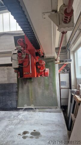 Ferăstrău tip pod CNC cu 5 axe Arbes M 708 CNC