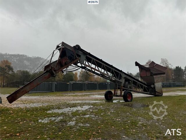 Zeefinstallatie Powerscreen Screening Plant