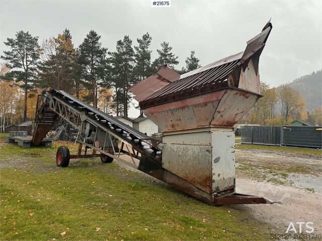 Zeefinstallatie Powerscreen Screening Plant