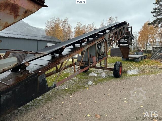 Zeefinstallatie Powerscreen Screening Plant