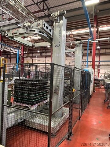 Dépalettiseur Bortolin Kemo DEPALTERM SP/02/V