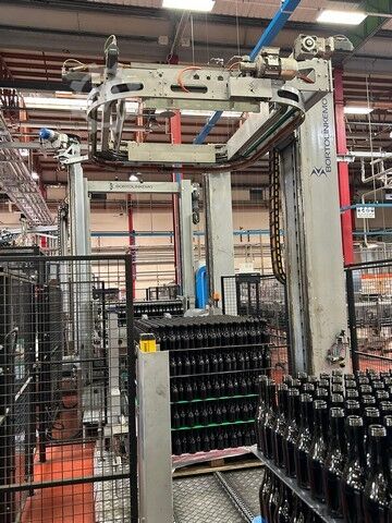 Dépalettiseur Bortolin Kemo DEPALTERM SP/02/V