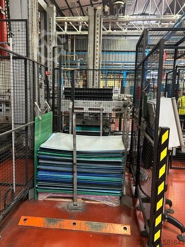 Dépalettiseur Bortolin Kemo DEPALTERM SP/02/V