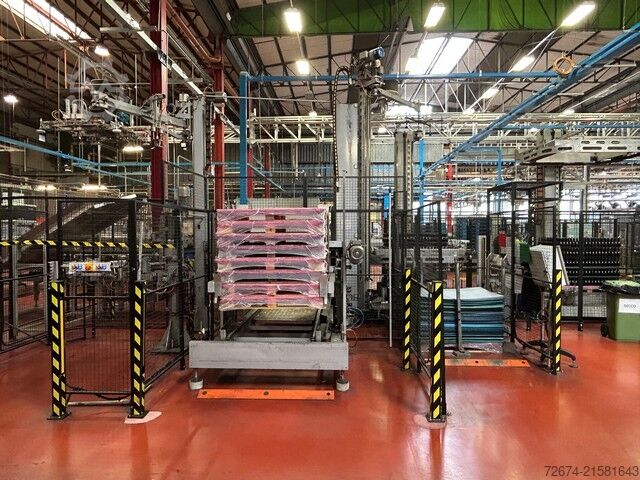 Dépalettiseur Bortolin Kemo DEPALTERM SP/02/V