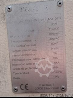 Radijalna zakivna mašina AGME AGME RR-6