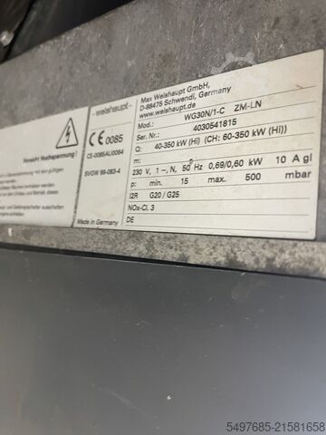 Kocioł parowy Jumag DG360