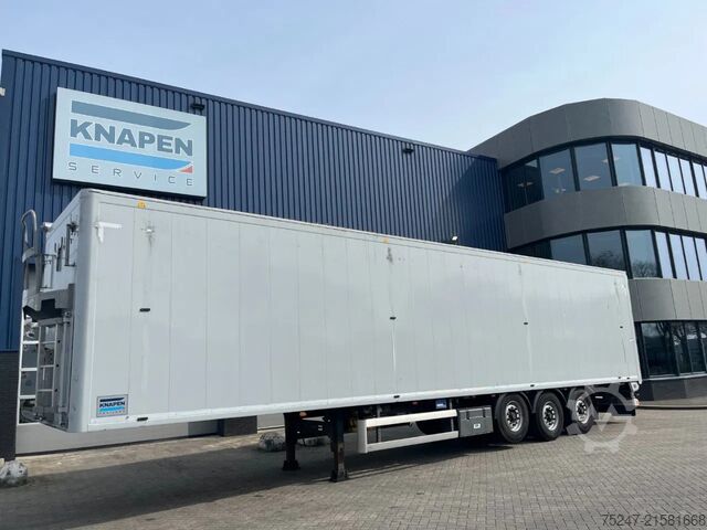Μετακίνηση δαπέδου Knapen Trailers K100 K100-92m3 Liftas Floor 10mm