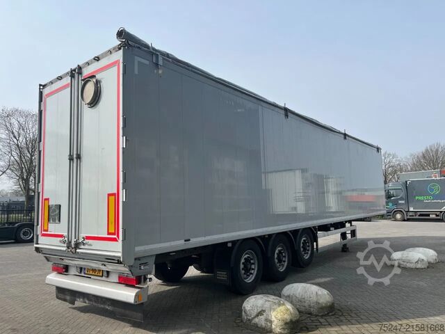 Μετακίνηση δαπέδου Knapen Trailers K100 K100-92m3 Liftas Floor 10mm