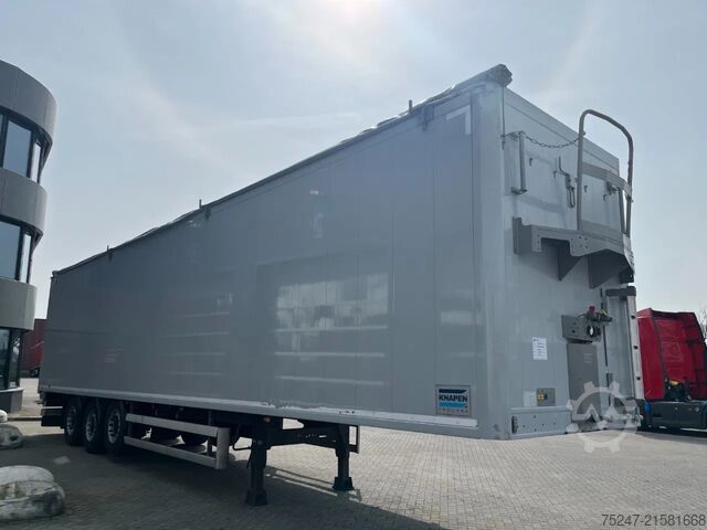 Μετακίνηση δαπέδου Knapen Trailers K100 K100-92m3 Liftas Floor 10mm